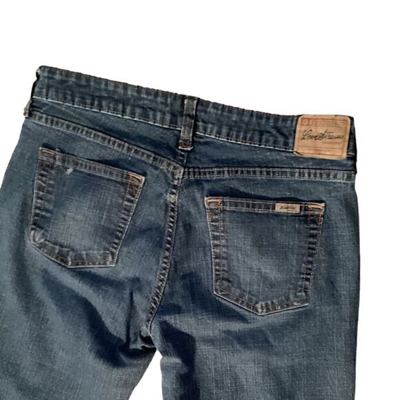 Levi Strauss Signature Stretch Low Rise Bootcut Jeans Misses Size 8 Medium - Picture 6 of 9